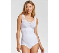 Happy Hearts Bodysuit Without Underwiring White