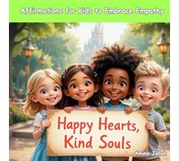 Happy Hearts, Kind Souls: Affirmations for Kids to Embrace Empathy (Positive Affirmations for Kids Books Series)