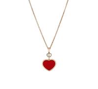 Happy Hearts Pendant - Red