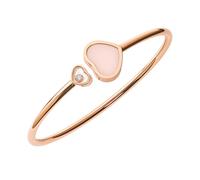 Happy Hearts Pink Heart Bangle