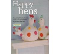 Happy Hens polka-dot birds Toy Knitting Pattern (Woman's Weekly Magazine Pull Out Pattern)