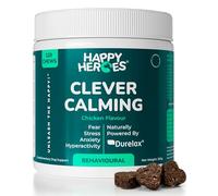 Happy Heroes - Clever Calming Dog Treats, Support For Stress & Anxiety