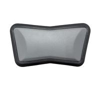 Happy HHT260 Hot Tub Pillow compatible with British Hot Tubs, Grey and Black, 27cm Width, Replacement Spa Headrest