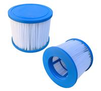 Happy HHTCS10 Hot Tub Filter Compatible with Clever Spa Tubs Filters