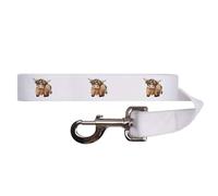 'Happy Highland Cow' Dog Lead/Leash (DL00019860)