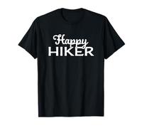 Happy Hiker for Outdoor Hiking Lovers T-Shirt