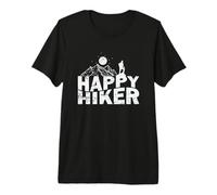Happy Hiker Nature Premium T-Shirt
