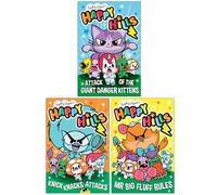 Happy Hills Series 3 Books Collection Set By Sophy Henn (Attack of the Giant Danger Kittens, Knick-Knacks Attacks & Mr Big Fluff Rules)