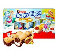 Happy Hippo Cacao | Kinder | Happy Hippo Cacao | Total Weight 103,5 Grams