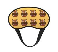 Happy Hippo, Full Eye Covers Light Blocking Eye Masks Blackout Sleep Eye Muffs