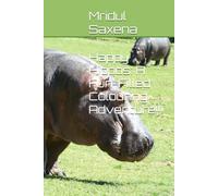 Happy Hippos: A Fun-Filled Colouring Adventure!!! (Colouring books for children)