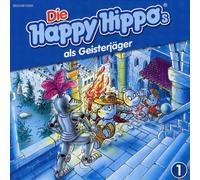 happy hippos - als geisterjaeger,folge 1 cd child. word