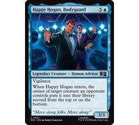 Happy Hogan, Bodyguard | Marvel Super Heroes Commander