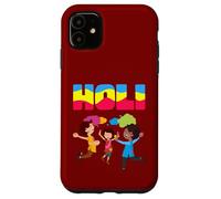 Happy Holi Celebration of the Indian Color Festival Graphics Case for iPhone 11