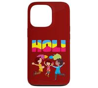 Happy Holi Celebration of the Indian Color Festival Graphics Case for iPhone 13 Pro