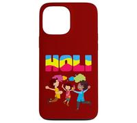 Happy Holi Celebration of the Indian Color Festival Graphics Case for iPhone 13 Pro Max