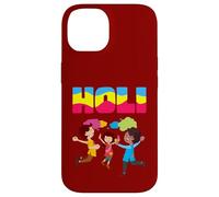 Happy Holi Celebration of the Indian Color Festival Graphics Case for iPhone 14
