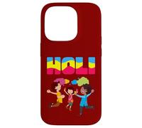 Happy Holi Celebration of the Indian Color Festival Graphics Case for iPhone 14 Pro