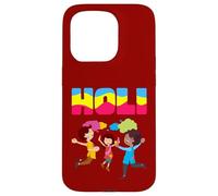 Happy Holi Celebration of the Indian Color Festival Graphics Case for iPhone 15 Pro