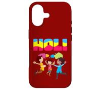 Happy Holi Celebration of the Indian Color Festival Graphics Case for iPhone 17