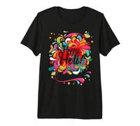 Happy... Holi! Festival of Colorful India Spring Celebration Premium T-Shirt