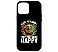 Happy Holi Greetings Hindu Hinduism Indian Festival Case for iPhone 12 Pro Max