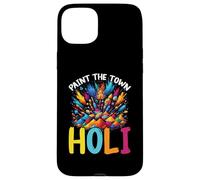 Happy Holi Greetings Hindu Hinduism Indian Festival Case for iPhone 15 Plus