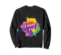 Happy Holi Indian Hindu Spring Holi Festival Of Colors India Sweatshirt