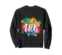 Happy Holi Indian Hindu Spring Holi Sweatshirt