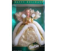 Happy Holidays Barbie 1994 by Mattel