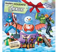 Happy Holidays! from the Avengers: Featuring the Voice of Stan Lee!