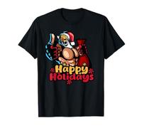 Happy Holidays from The King T-Shirt