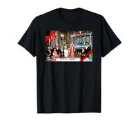 Happy Holidays Love The Thunderbirds Tracy Christmas T-Shirt