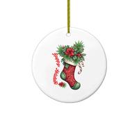 Happy Holidaze Decorations Xmas Tree Ornament Unique Keepsake Decor For Women Family Indoor 7.3Cm