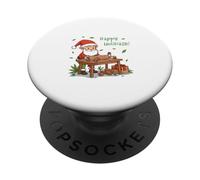 Happy Holidaze PopSockets Adhesive PopGrip