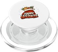 Happy Holidaze PopSockets PopGrip for MagSafe