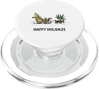 Happy Holidaze PopSockets PopGrip for MagSafe