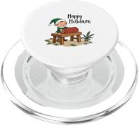 Happy Holidaze PopSockets PopGrip for MagSafe