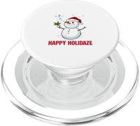 Happy Holidaze PopSockets PopGrip for MagSafe