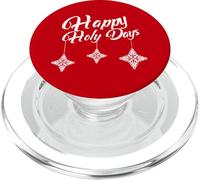 Happy Holy Days PopSockets PopGrip for MagSafe