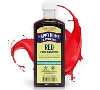 Happy Home Flavoring Red Food Color, 7 oz.