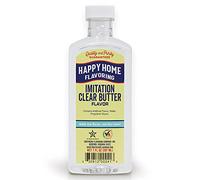 Happy Home Imitation Clear Butter Flavor 7 Ounce