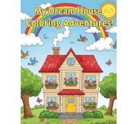 Happy Homes: Fun House Coloring for Kids