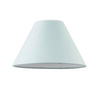 Happy Homewares 10 Inch Duck Egg Cotton Coolie Lampshade for Table Lamp or Pendant in Duck Egg Blue | Size: 10 inches Happy Homewares Duck Egg Blue 10 inches