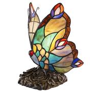 Happy Homewares Beautifully Hand Crafted Ornament Tiffany Lamp Happy Homewares Multicolor