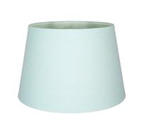 Happy Homewares Classic 10 Inch Duck Egg Linen Fabric Drum Table/pendant Lamp Shade 60W Maximum