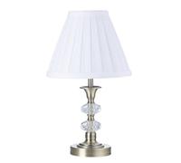 Happy Homewares Contemporary Antique Brass Power Saving And Energy Saving Led Touch Table Lamp
