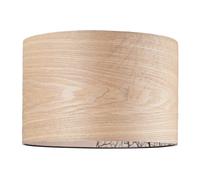 Modern Designer Eco Friendly Bamboo Wood Effect Lampshade with Black Woodland Trees Inner Lining | Vivid and Eye-Catching Effect | 30cm x 20cm by Happy Homewares