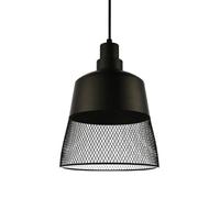 Happy Homewares Industrial Vintage Pendant Light Shade with Wire Mesh Grill Design