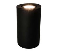 Happy Homewares Matt Black Gu10 Floor Or Table Lamp Uplighter With Tilt Capability